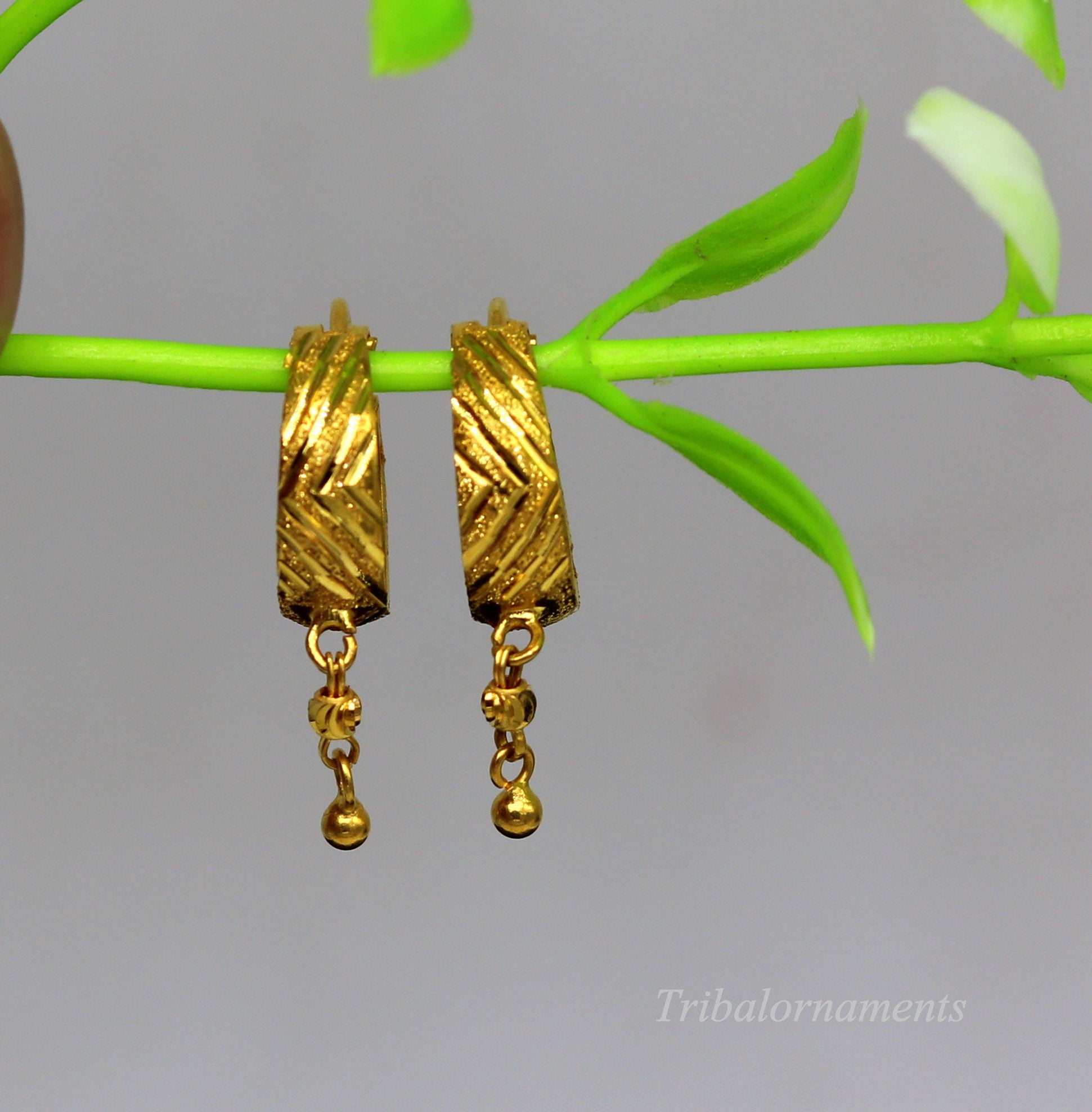 Daily Use Earrings Gold Design 2024 | favors.com